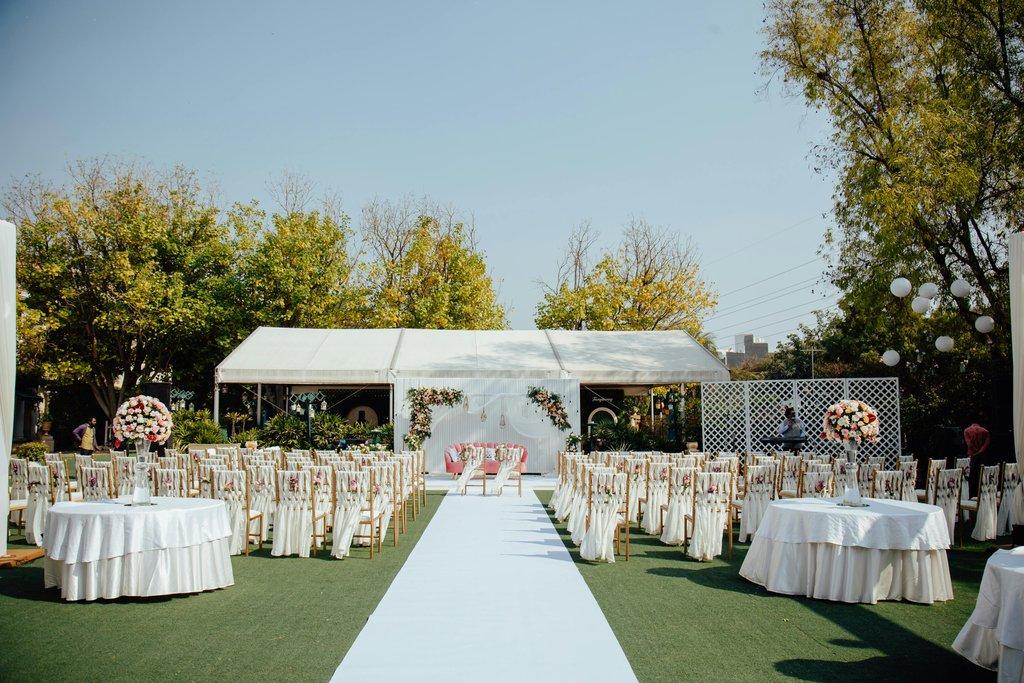 Elegant event space